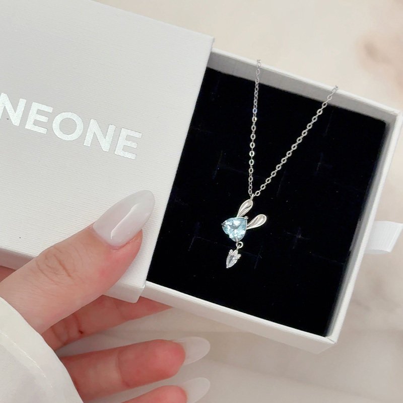 S925 Sterling Silver Rabbit Necklace - Image 5