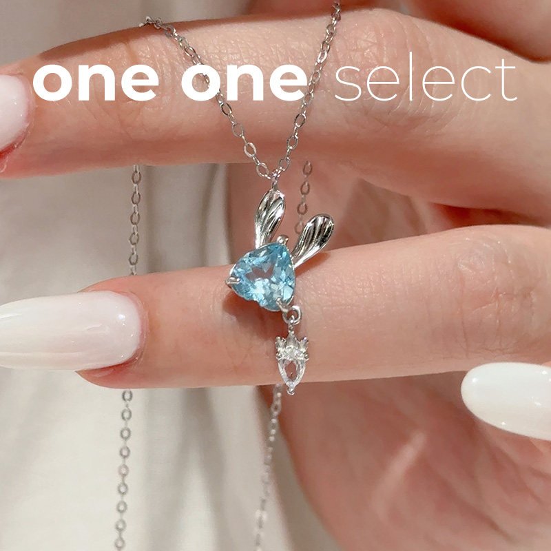 S925 Sterling Silver Rabbit Necklace - Image 4