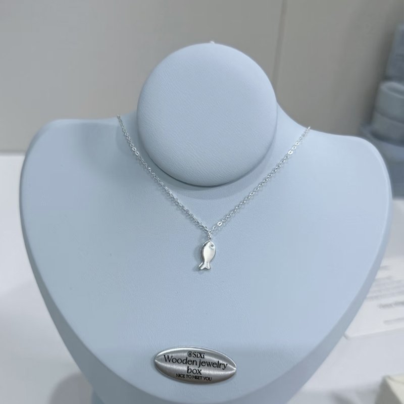 S925 Fish Necklace - Image 8