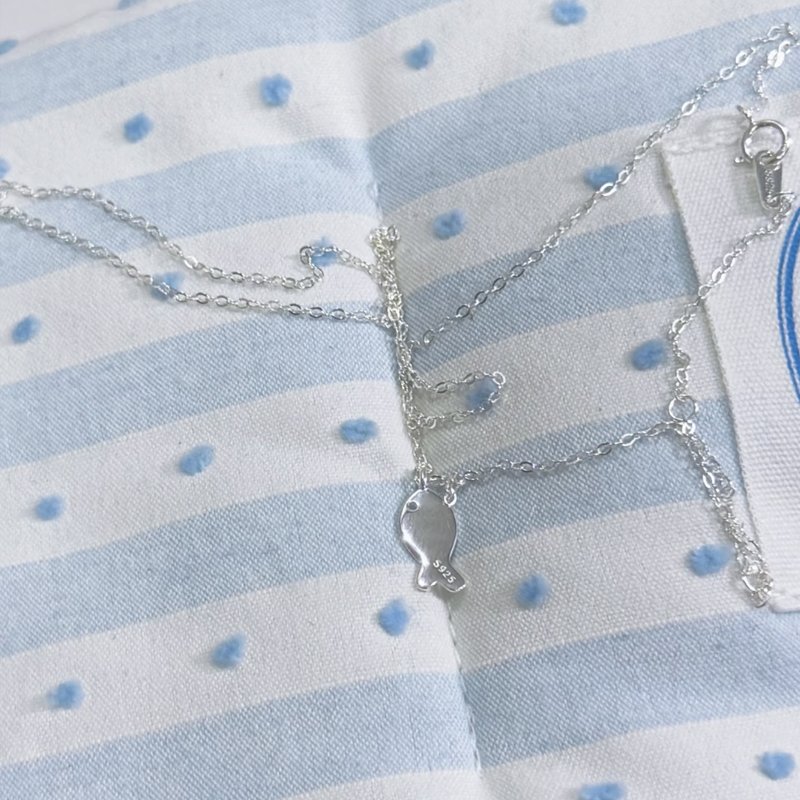S925 Fish Necklace - Image 5