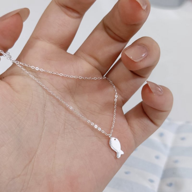 S925 Fish Necklace - Image 7