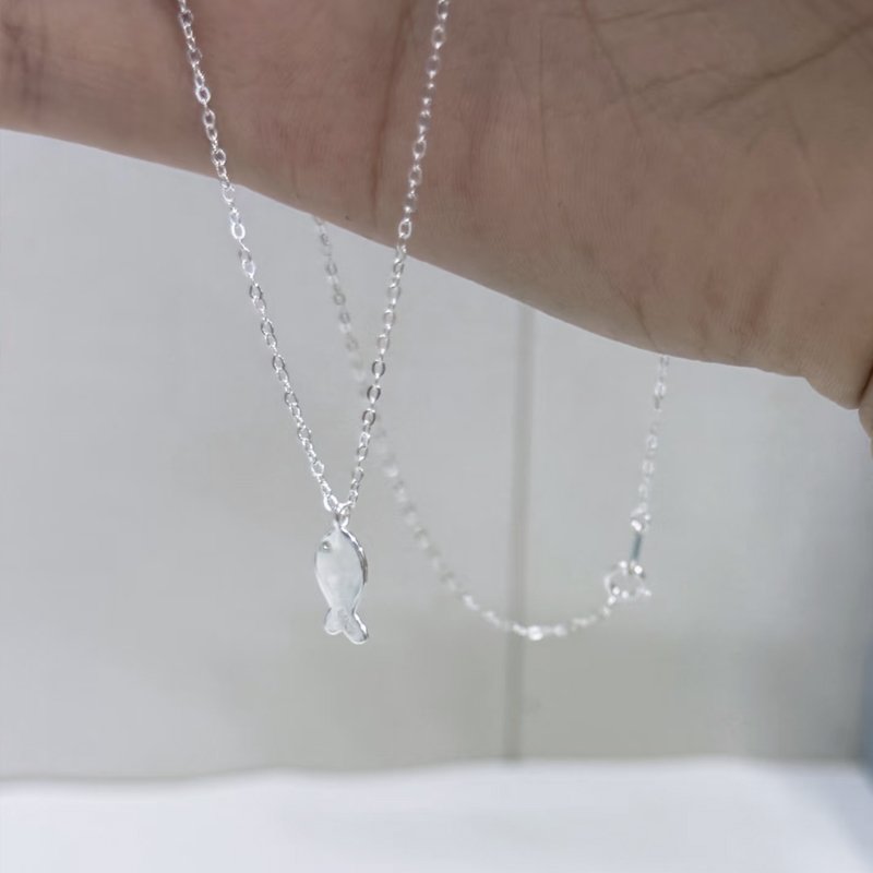 S925 Fish Necklace - Image 6