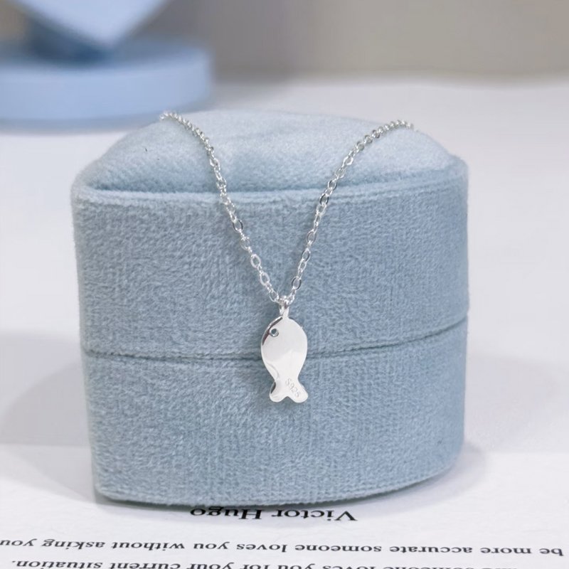 S925 Fish Necklace